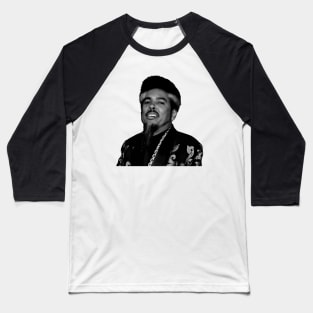 Shock G Portrait Illustration Baseball T-Shirt